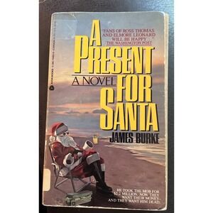 Present for Santa by James Burke‎ (1989, Trade Paperback)